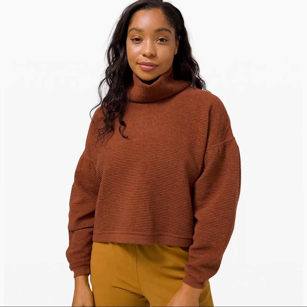Lululemon Peaceful Moments Pullover